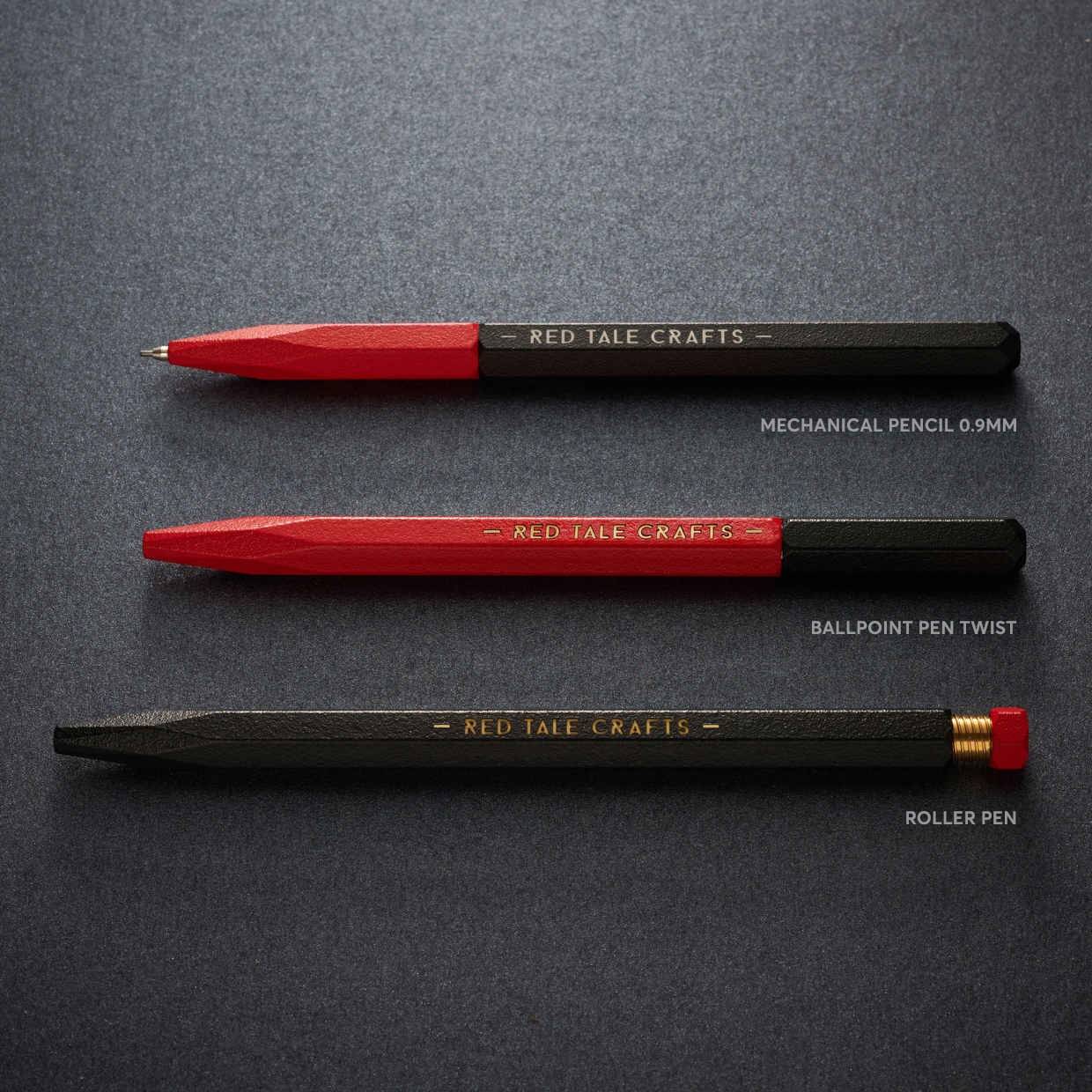 Red-Tale-writing-tools-Red-and-Black-coll002ection-45-1